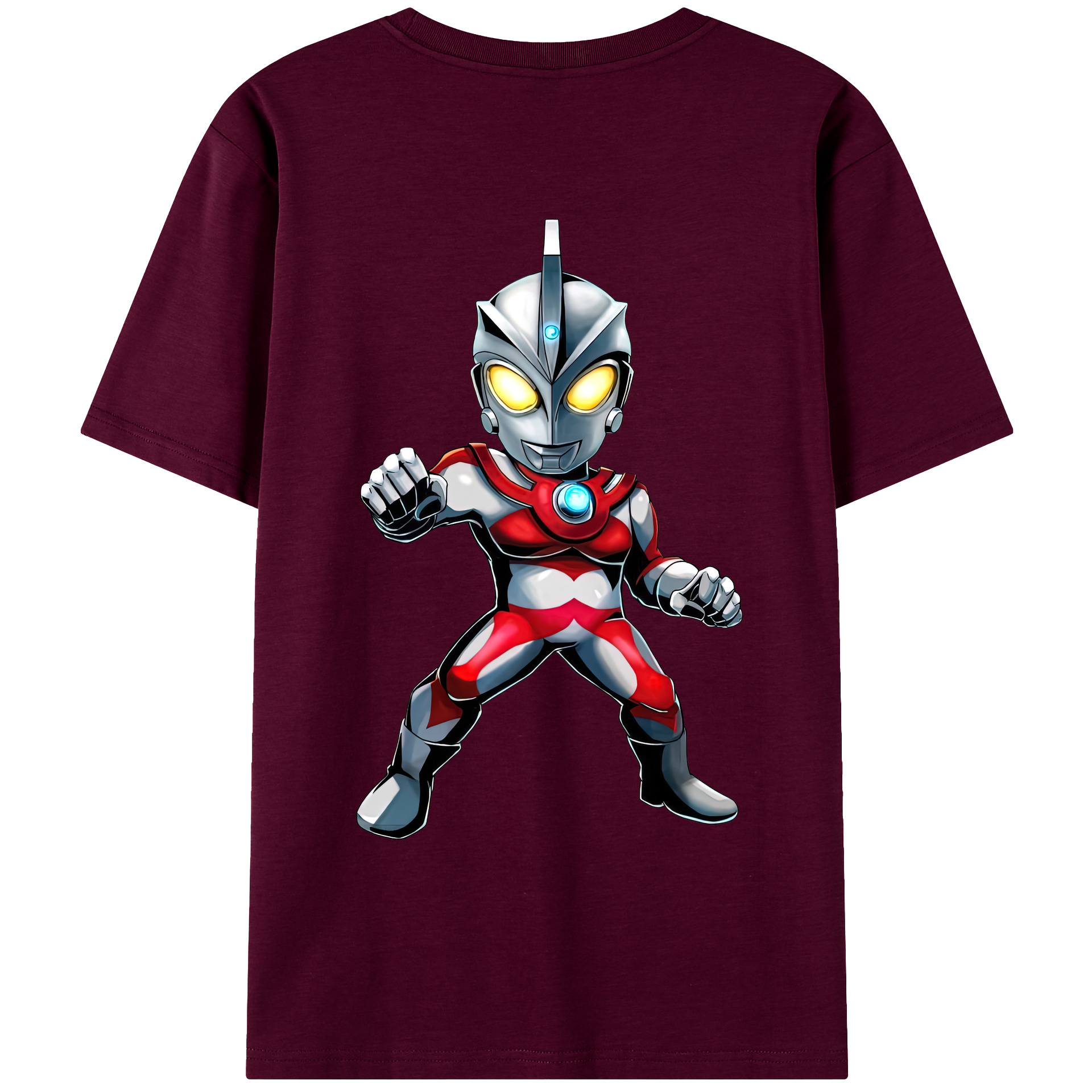（画像用） ウルトラマン Ultraman レディース半袖Tシャツ(バックプリント)